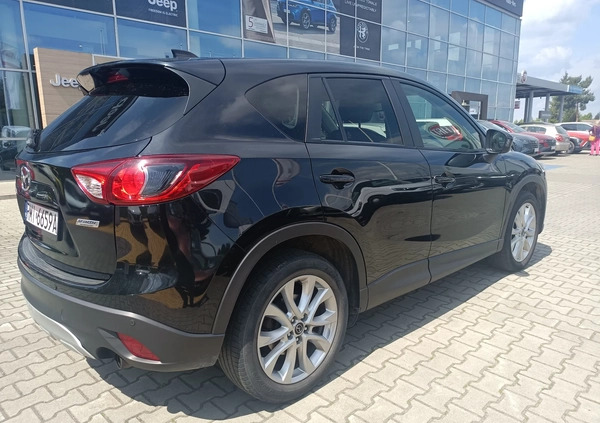 Mazda CX-5 cena 53900 przebieg: 155955, rok produkcji 2014 z Rzeszów małe 326